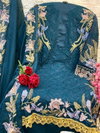 Maryam Vol 6 By Alif Embroidery Chiffon Dupatta Pakistani Suits Wholesale Shop In Surat